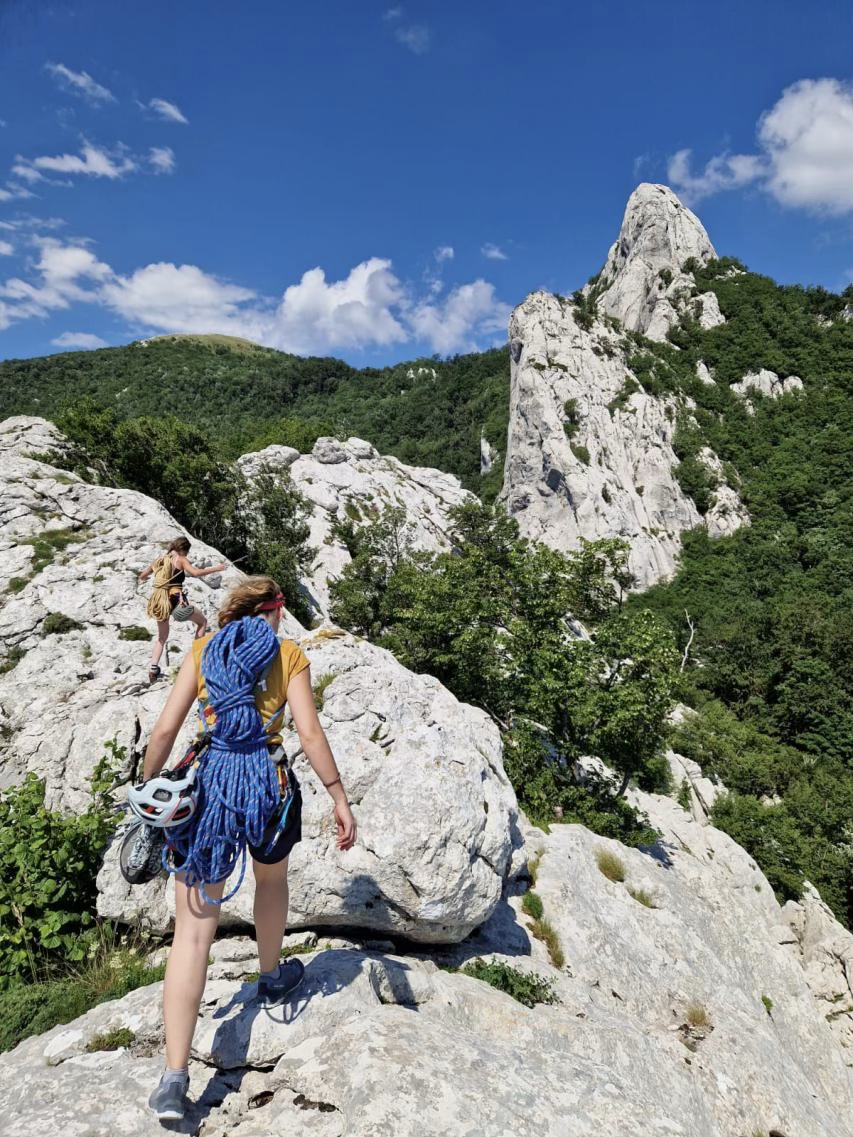 Na vrhu Rujičinog