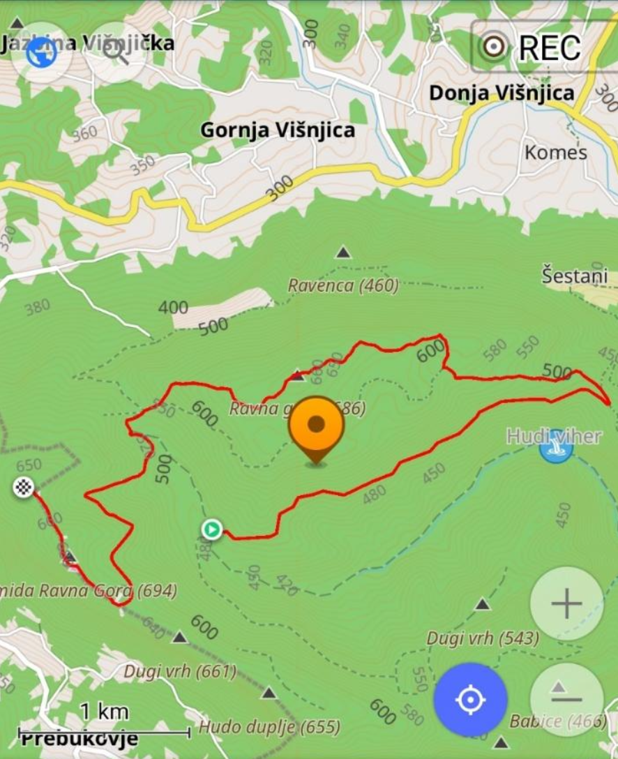 Rekonstuirana ruta